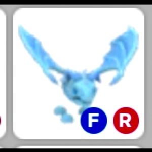 Ride fly frost dragon!!